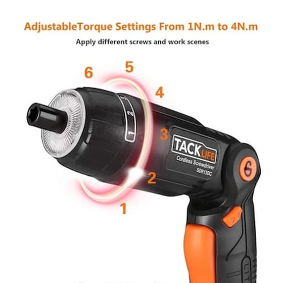 Tacklife Sdh13dc Ηλεκτικό Κατσαβίδι image 1