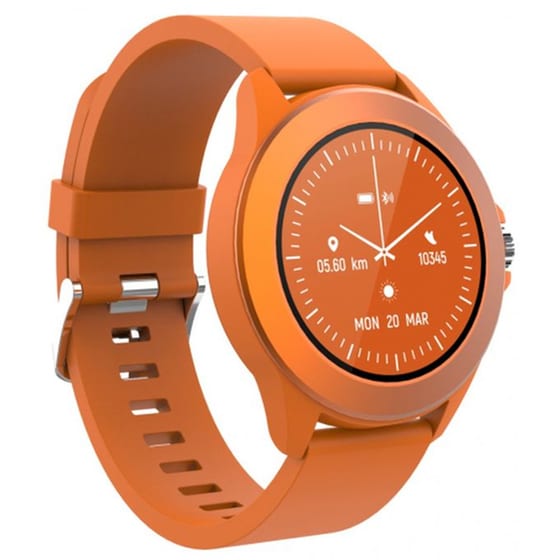 Smartwatch Forever Colorum CW-300 xOrange 43mm - Orange image 2