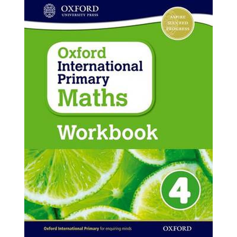 Oxford International Primary Maths: Grade 4: First Edition Workbook 4