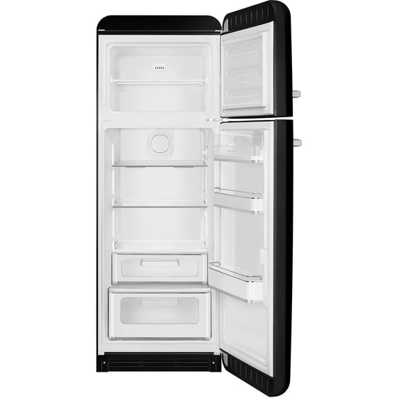 SMEG FAB30RBL6 294 Lt Μαύρο Δίπορτο Ψυγείο image 2