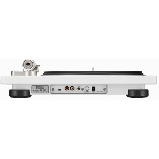 Πικάπ Denon DP-400 - Λευκό image 3