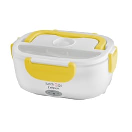 Φαγητοδοχείο Beper Θερμαινόμενο 650/450ml- Κίτρινο