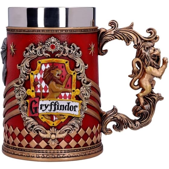 Κούπα 3D Nemesis Now: Harry Potter - Gryffindor Hogwarts House Tankard 15.5cm/650ml image 0