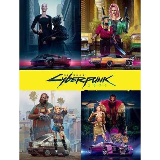 The World of Cyberpunk 2077 image 0