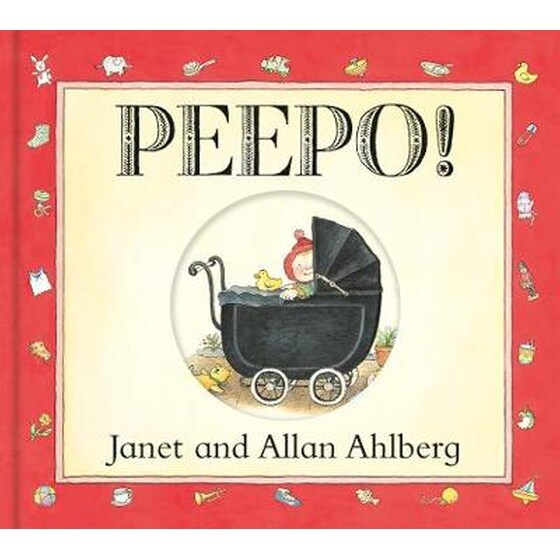 Peepo! (Board Book) image 0