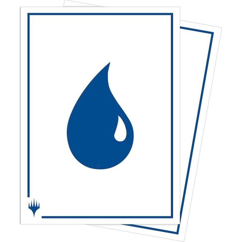 Ultra Pro Card Sleeves Standard Size - Mana 8 Island (105 Sleeves)