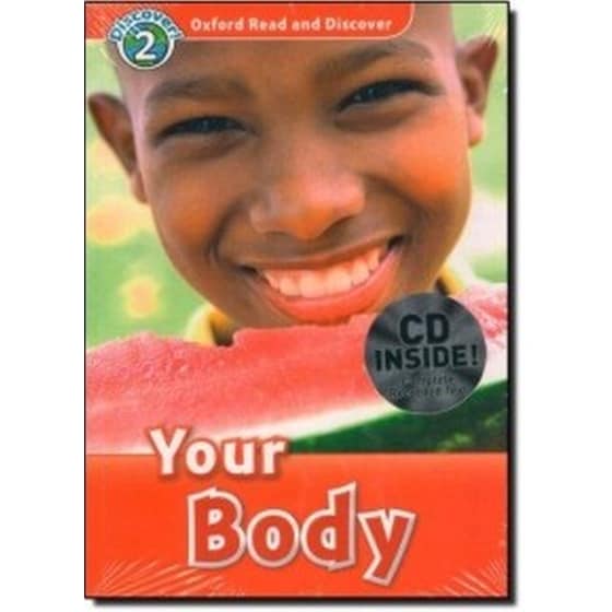Oxford Read and Discover- Level 2- Your Body Audio CD Pack image 0