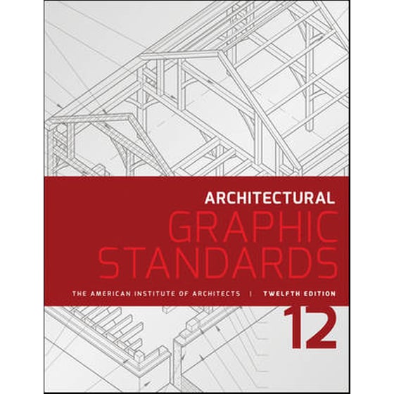 Architectural Graphic Standards, 12e image 0