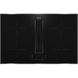 MIELE KMDA 7272 FRU  D 80 cm Μαύρο Εστία Επαγωγική Αυτόνομη