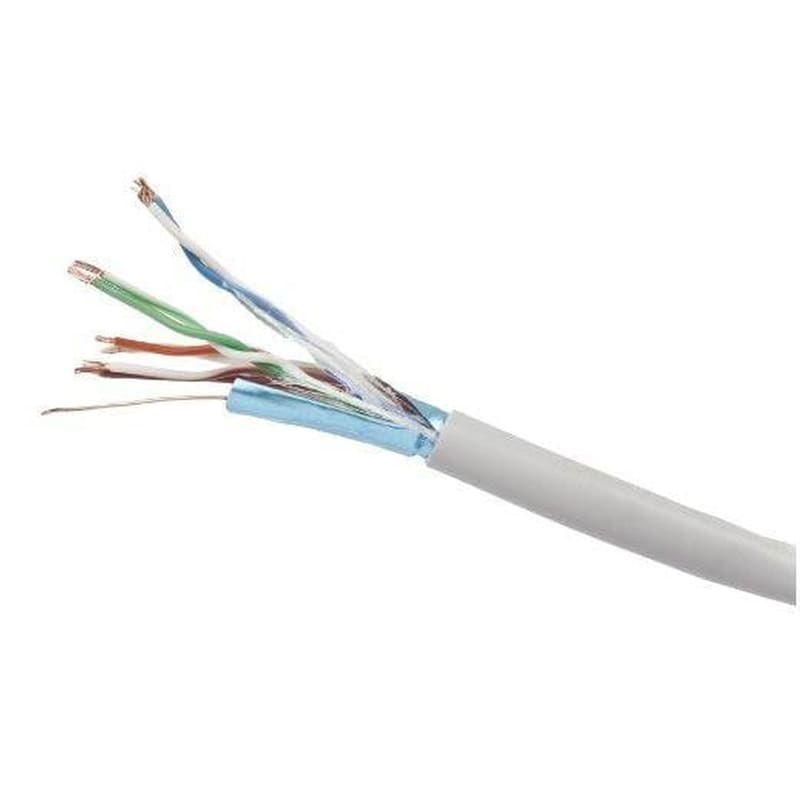 Καλώδιο F/UTP (FTP) Cat5e 305m Grey CABLEXPERT