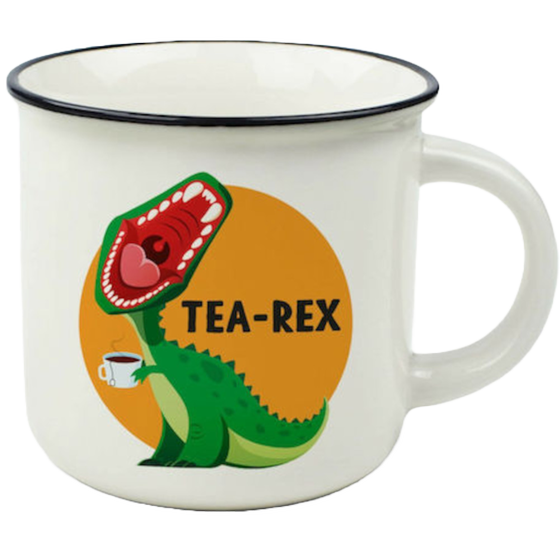 Legami Cup-puccino Cup0021 Κεραμική - Tea-rex image 0