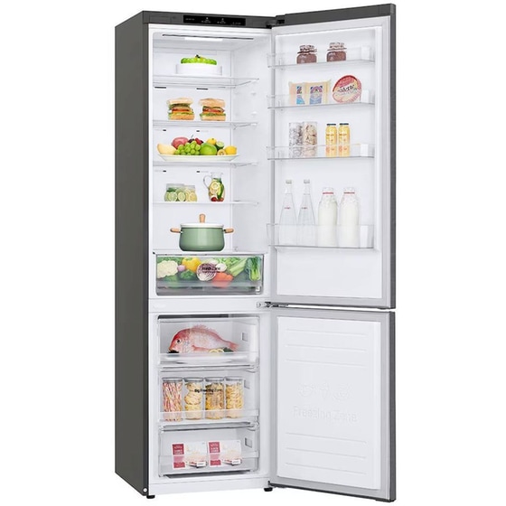LG GBP32DSLZN Total No Frost 384 Lt Dark Graphite Ψυγειοκαταψύκτης image 4