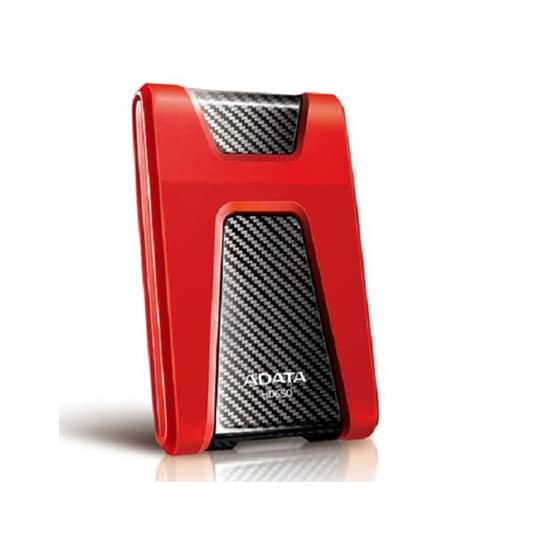 Adata USB 3.0 HDD 1TB 2.5" Κόκκινο image 1