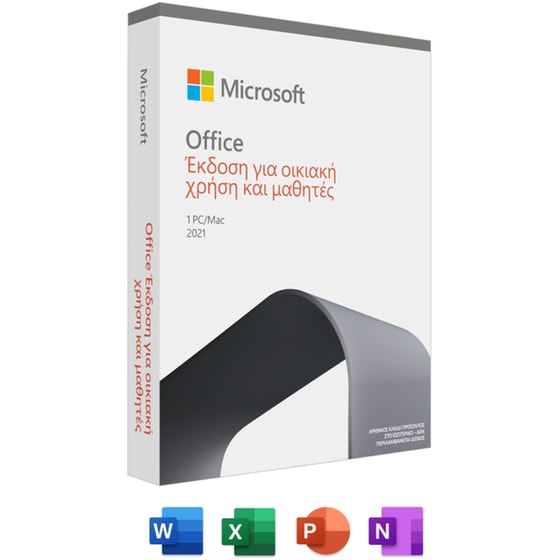 Microsoft Office Home & Student 2021 GR 1 Χρήστης image 0