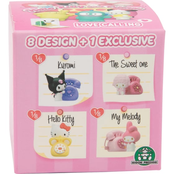 Φιγούρα σε Mini Box Hello Kitty and Friends Love Calling (5cm) (HKT28000) image 4
