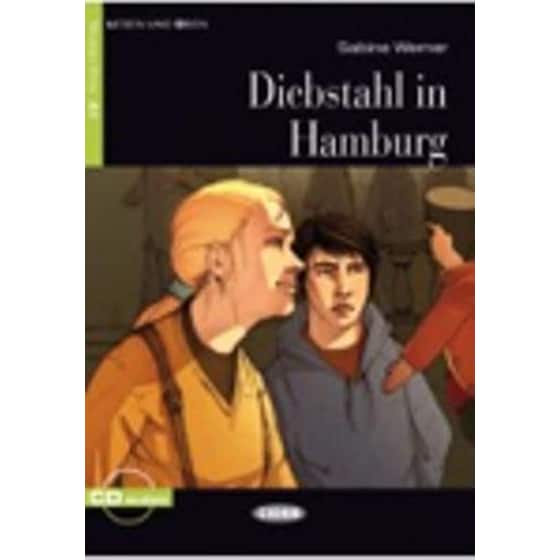 Diebstahl in Hamburg + CD image 0
