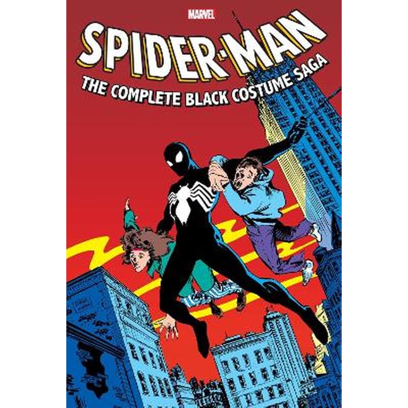 Spider-Man: The Complete Black Costume Saga Omnibus