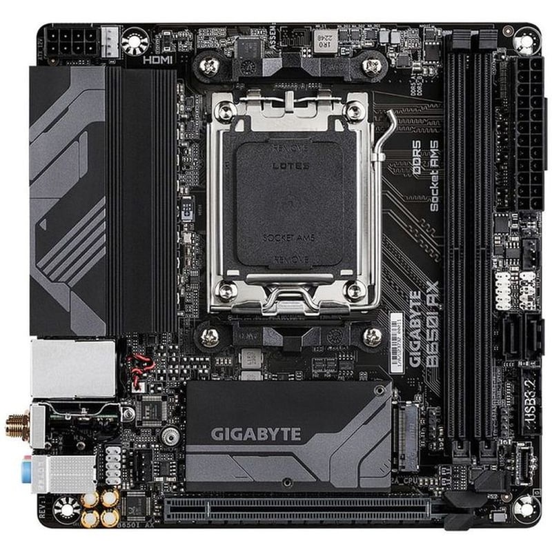 Gigabyte B650I AX 1.0 AMD B650 Mini ITX με Socket AMD AM5 φωτογραφία