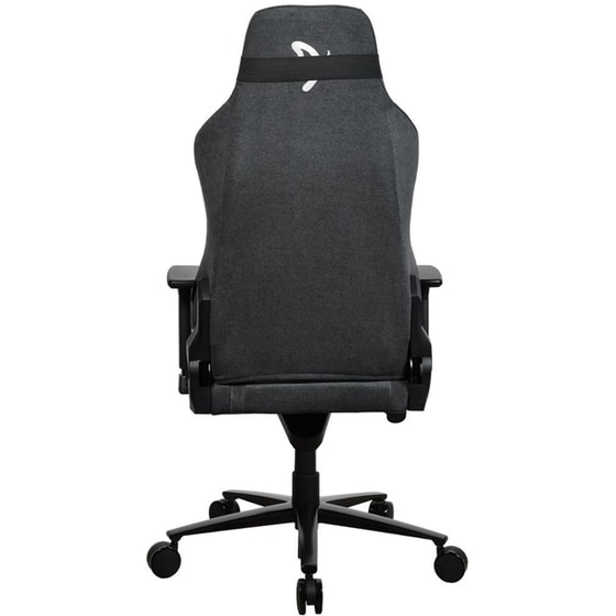 Καρέκλα Gaming Arozzi Vernazza Υφασμάτινη - Σκούρο Γκρι image 5