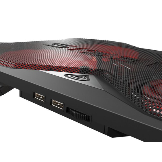 Βάση Laptop Cooler Genesis Oxid 260 17.3" - Μαύρο image 3