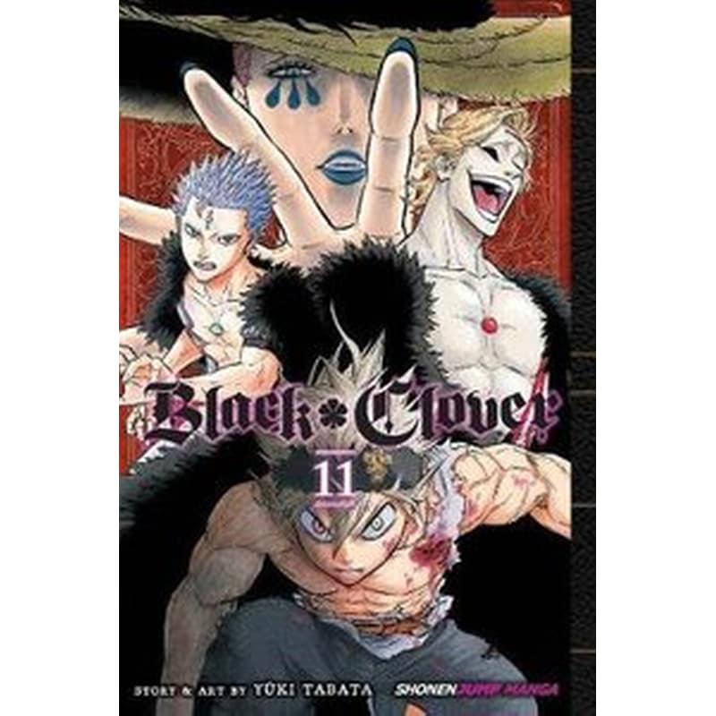 Black Clover, Vol. 11
