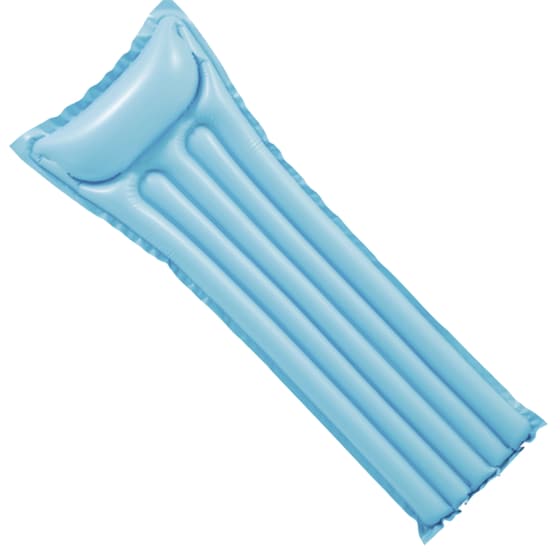Στρώμα Θαλάσσης Intex Economats 183 cm - Γαλάζιο image 1