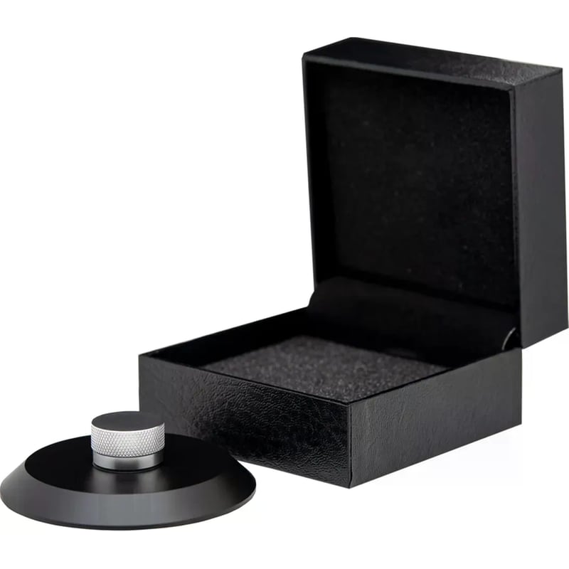 Vinyl Record Clamp Μαύρο