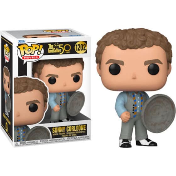 Funko Pop! Movies - The Godfather 50th Anniversary - Sonny Corleone #1202 image 1