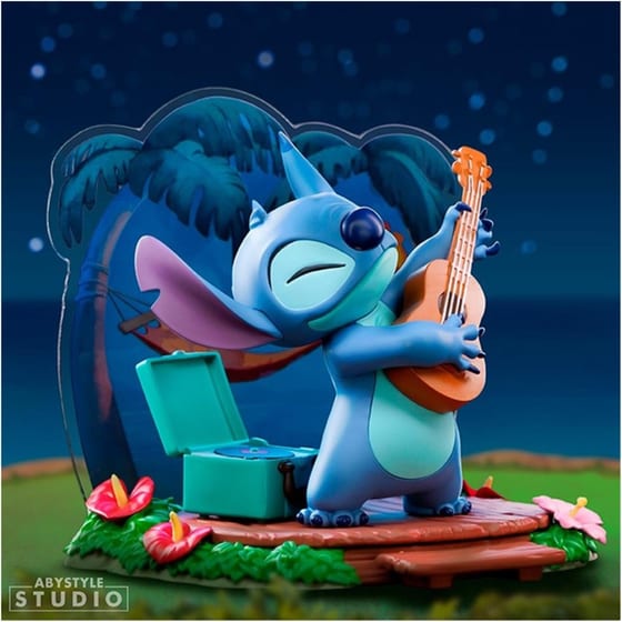 Αγαλματίδιο Abysse Disney: Stitch - Guitar (10cm) (ABYFIG138) image 8