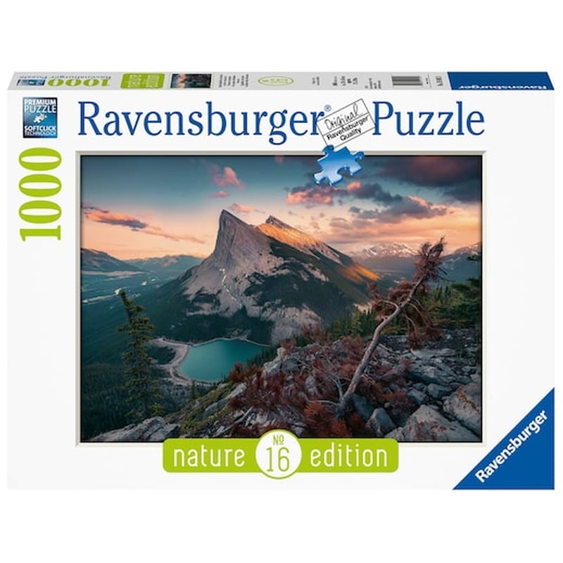 Ravensburger 15011 Evening In The Rocky Mountains