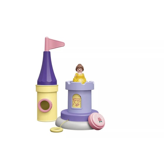 PLAYMOBIL® Junior & Disney: Ο μουσικός πύργος της Μπελ (71458) image 2
