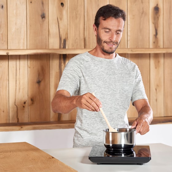 TAURUS DARKFIRE 2000 W Μαύρο Επιτραπέζια Εστία image 2