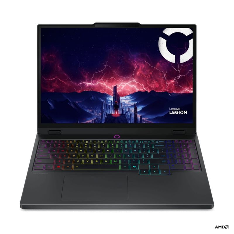 Lenovo Legion 5*AI+ 15.1 OLED QHD+ (Ryzen AI 350/32GB/32GB SSD/GeForce RTX 5060/W11 Home) Laptop