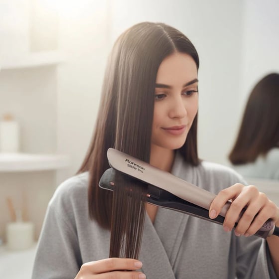 ROHNSON R-698 Ισιωτικό Μαλλιών Χρυσό image 14