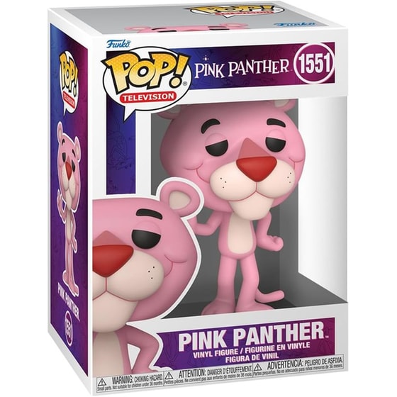Funko Pop! Television - Pink Panther - Pink Panther #1551 image 1