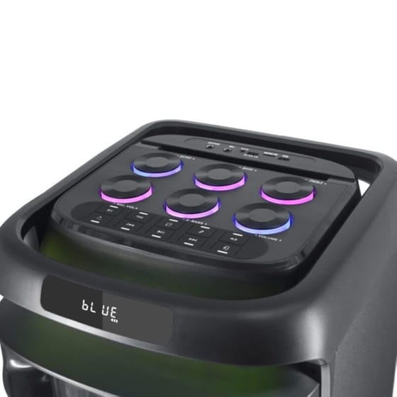 Party Speaker Akai 1200 100W - Μαύρο image 1