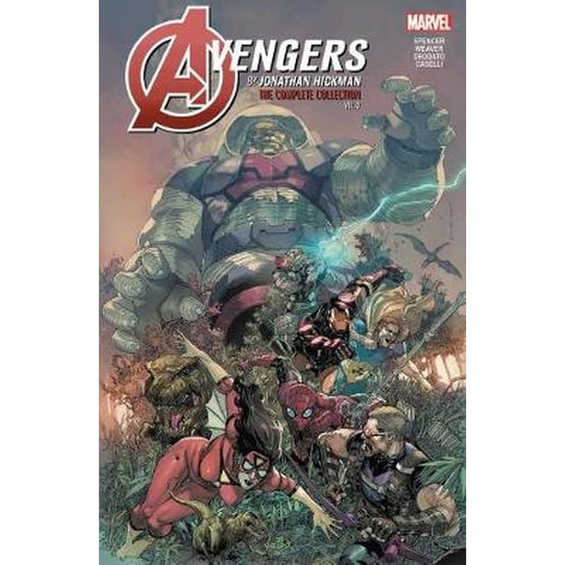 Avengers By Jonathan Hickman: The Complete Collection Vol. 2