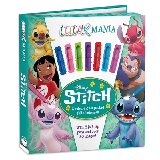 Disney: Colourmania Stitch image 0