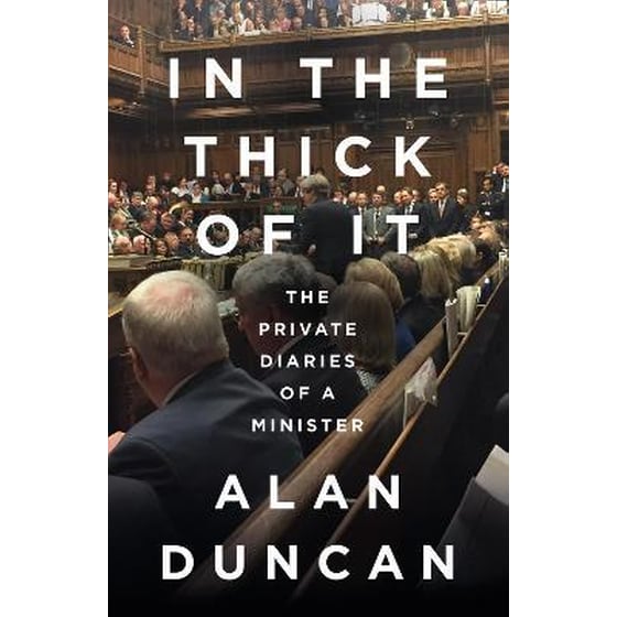 In the Thick of It : The Private Diaries of a Minister image 0