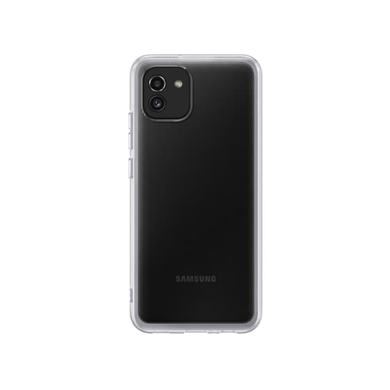 Θήκη Samsung Galaxy A03 - Samsung Soft Clear Cover - Transparent image 1