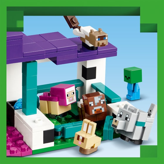 LEGO® Minecraft The Animal Sanctuary (21253) image 4