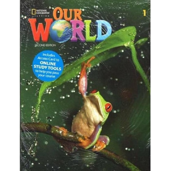 Our World AE L1 Bundle (Student's Book & EBook, Workbook & Online Practice, Reader) image 0