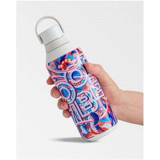Μπουκάλι Θερμός Chilly's S2 Urban Murals Good Vibes 500 ml image 1