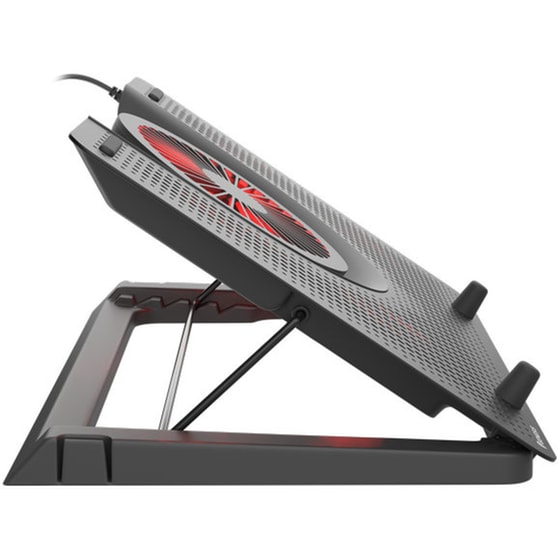 Βάση Laptop Cooler Genesis Oxid 550 17.3'' - Μαύρο image 4