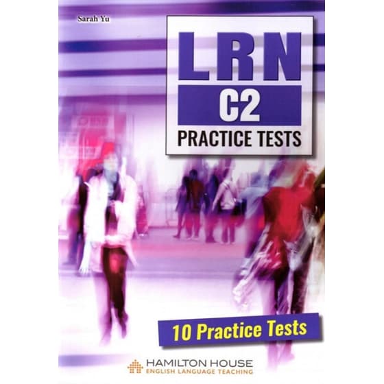 LRN C2 Practice Test: Student's Book + Glossary image 0