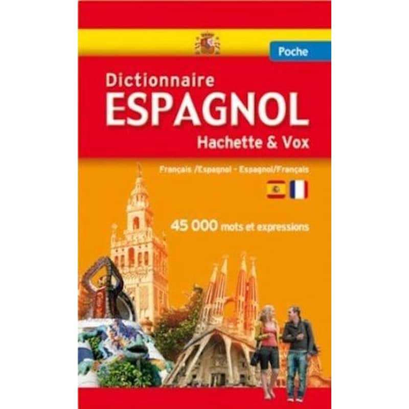 Dictionnaire De Poche Espagnol Hachette Vox