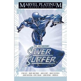 Marvel Platinum Edition: The Definitive Silver Surfer