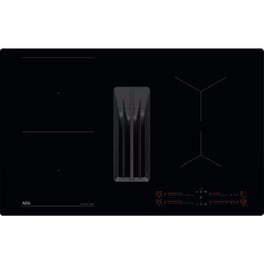 AEG TH84CB03CB 80 cm Μαύρο Εστία Eπαγωγική Αυτόνομη