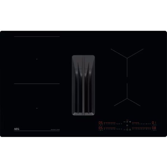AEG TH84CB03CB 80 cm Μαύρο Εστία Eπαγωγική Αυτόνομη image 0