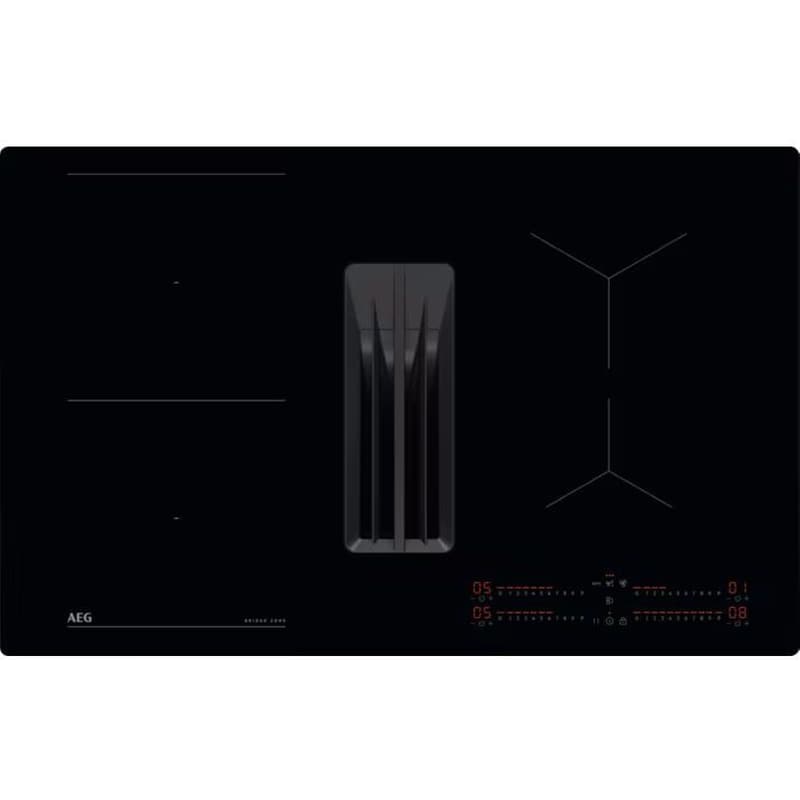 AEG AEG TH84CB03CB 80 cm Μαύρο Εστία Eπαγωγική Αυτόνομη